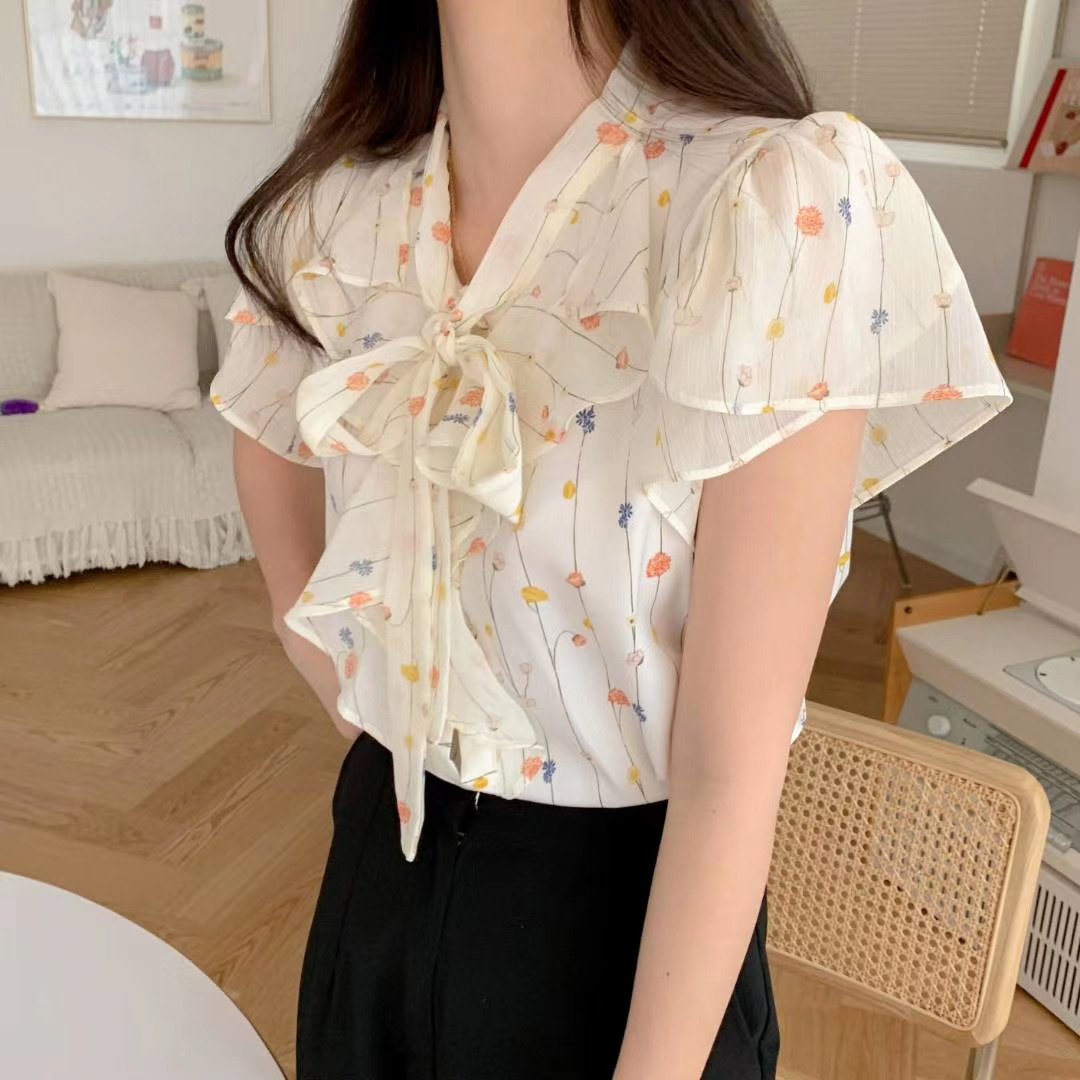 #T310 SUGAR COOKIE BLOUSE - Letta A