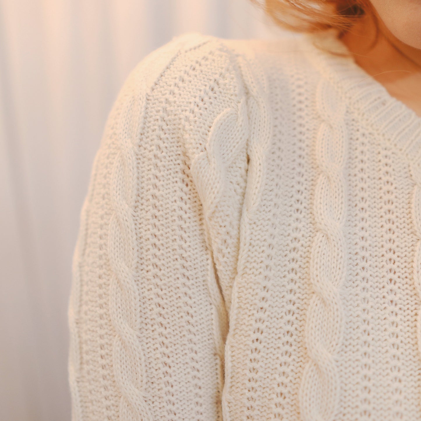 #C026 M&M KNIT OUTER - Letta A