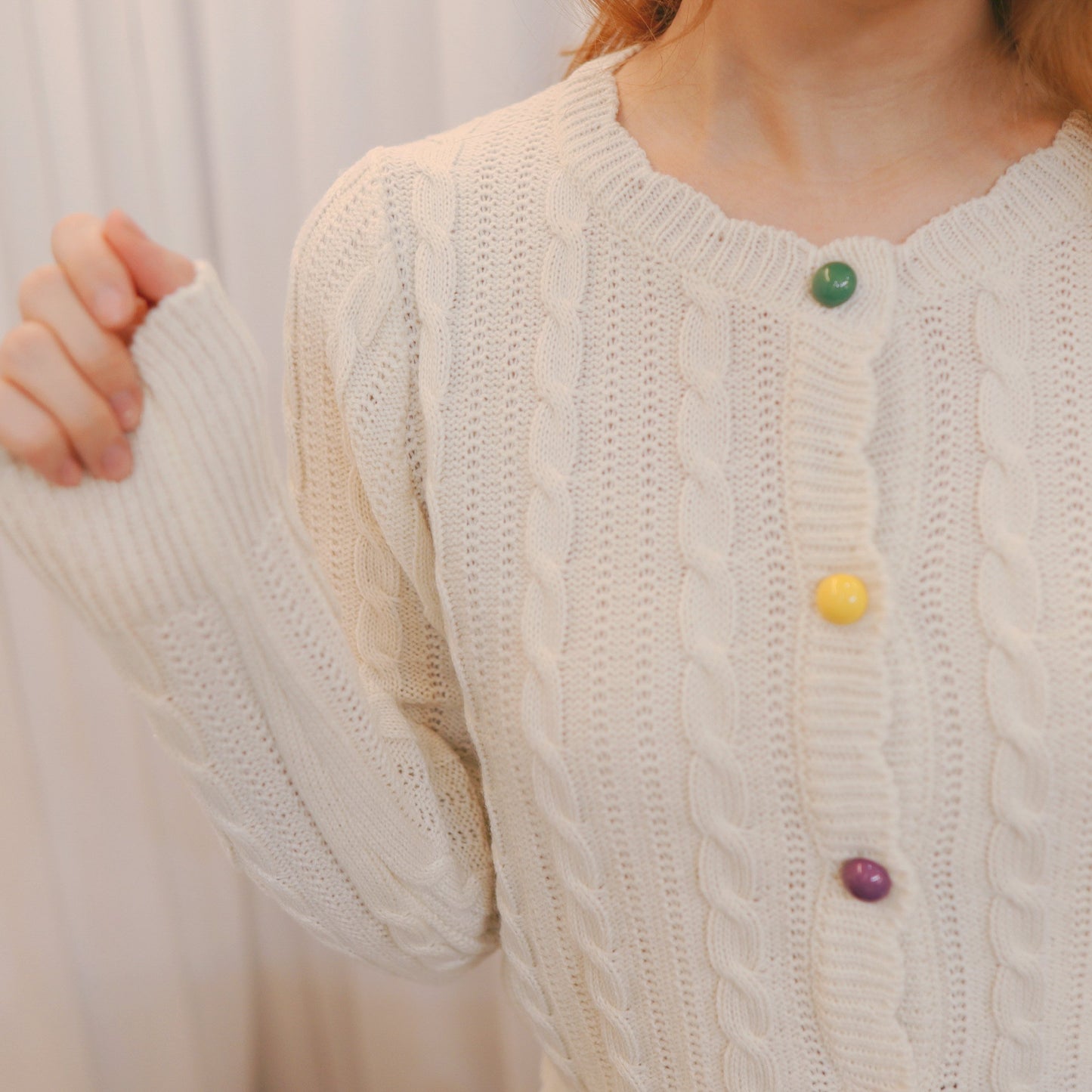 #C026 M&M KNIT OUTER - Letta A