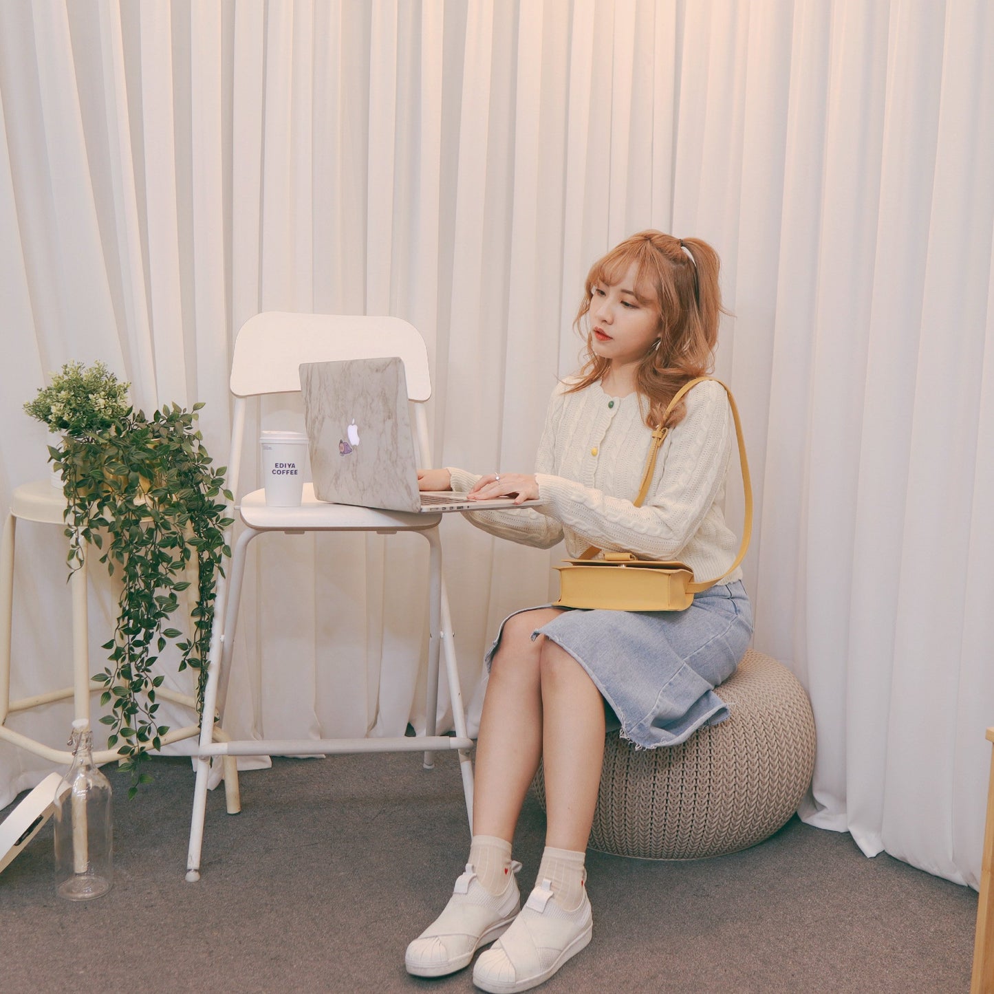 #C026 M&M KNIT OUTER - Letta A