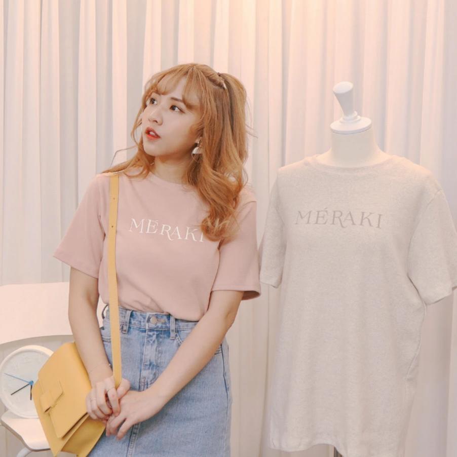 #T238 MERAKI TEE - Letta A