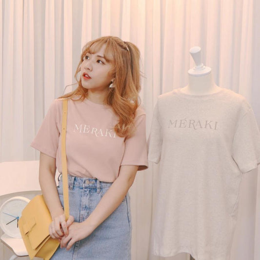 #T238 MERAKI TEE - Letta A