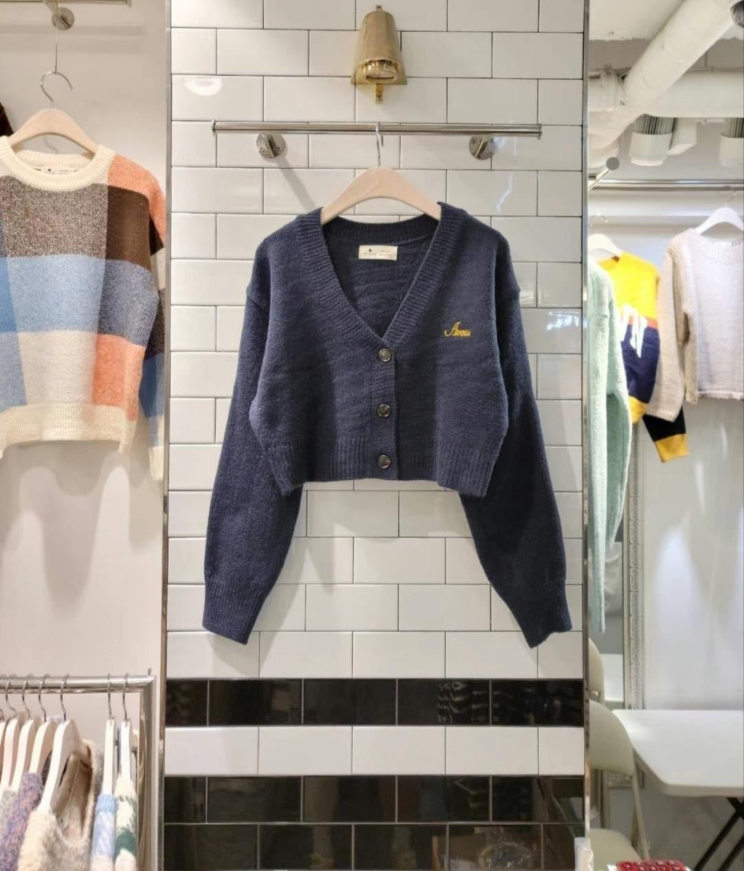 C071 MISSING YOU CARDIGAN