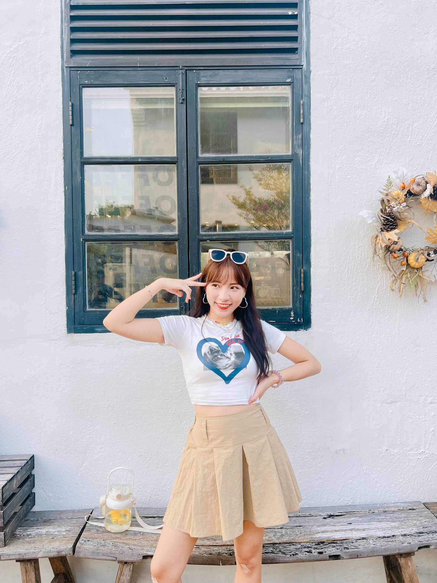 T829 MEOW TEE