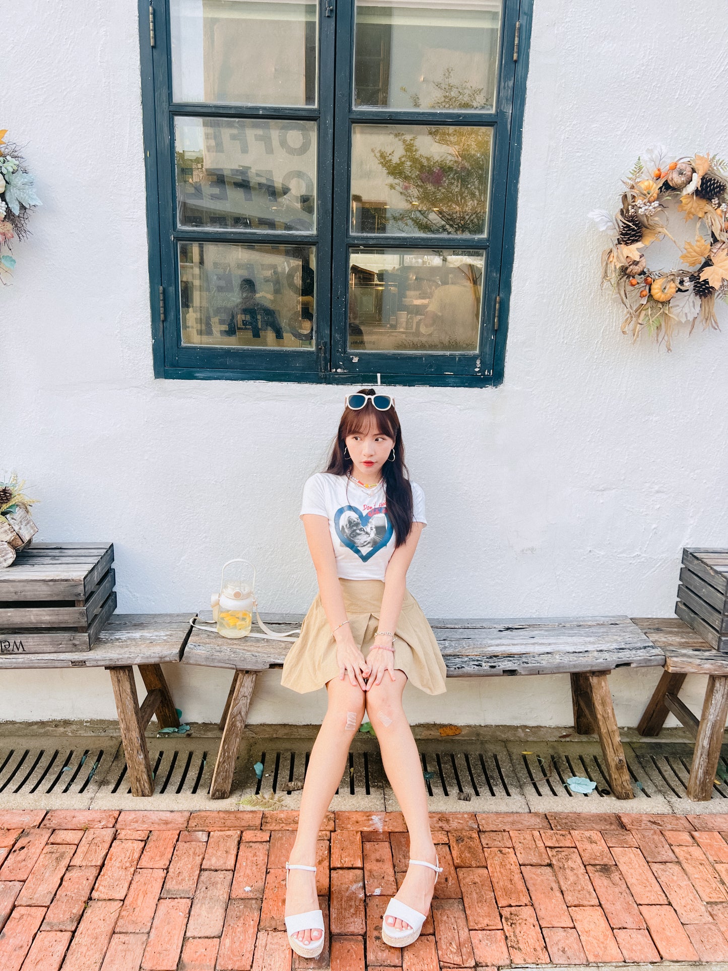 T829 MEOW TEE