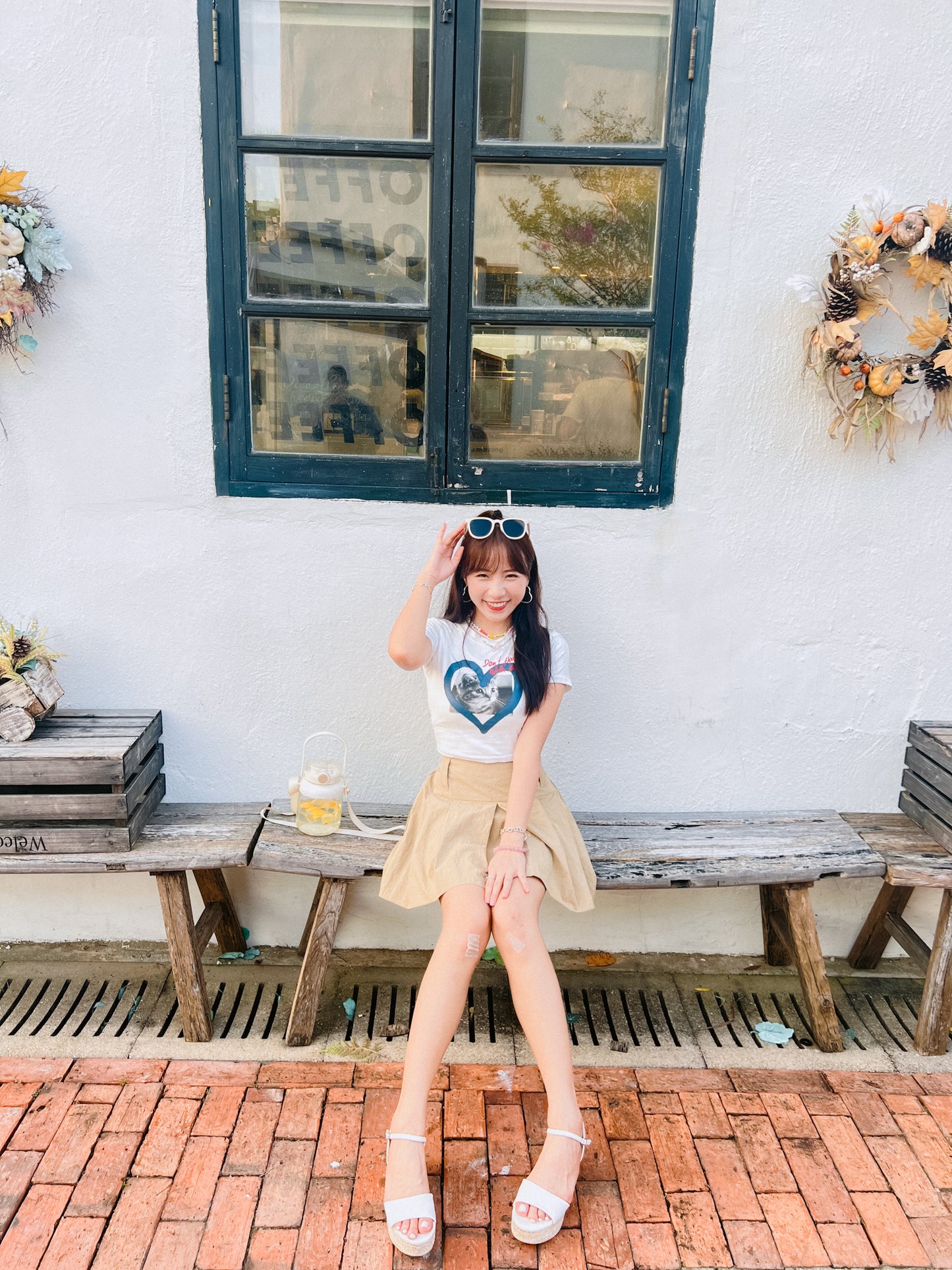 T829 MEOW TEE