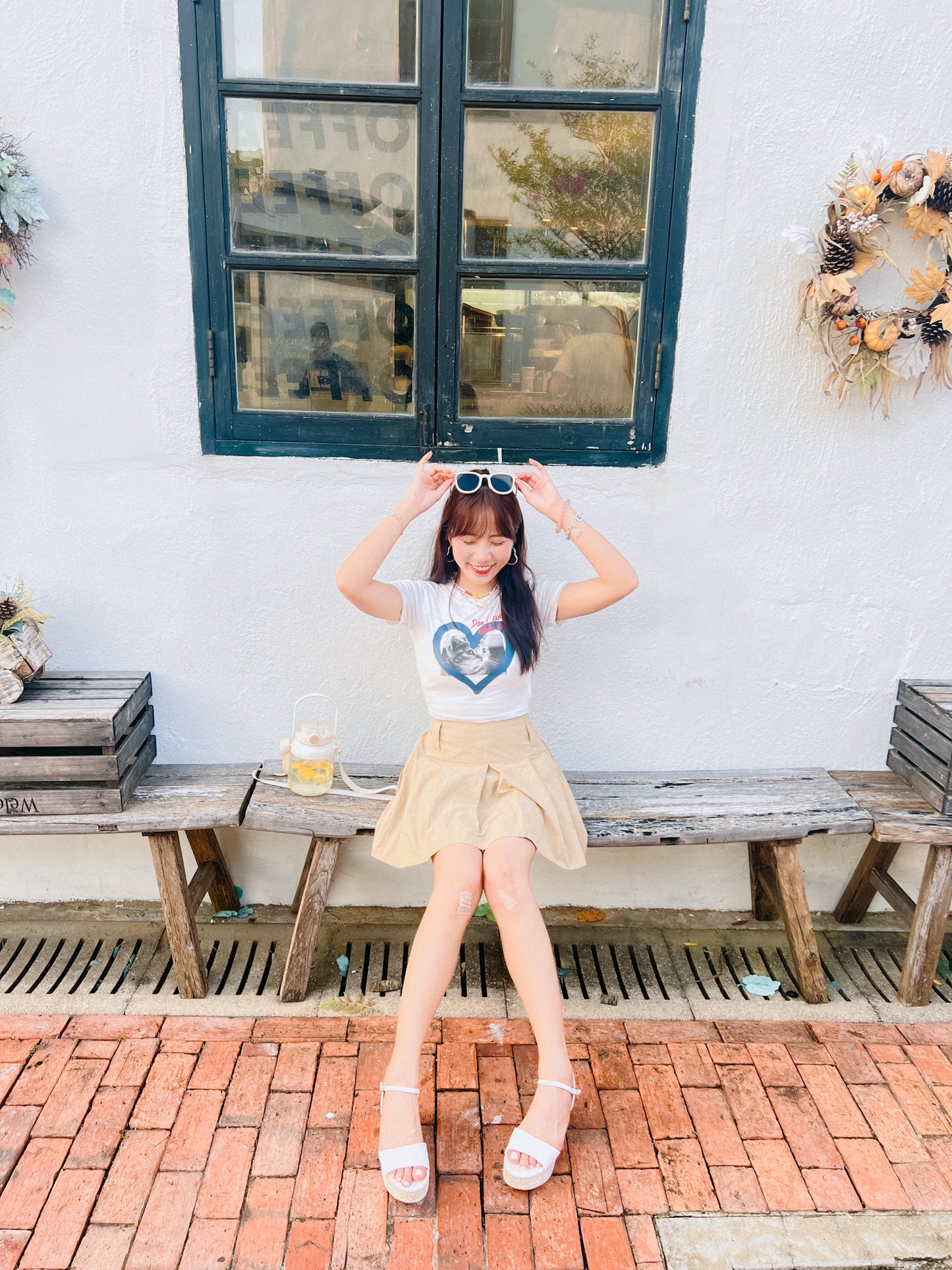 T829 MEOW TEE