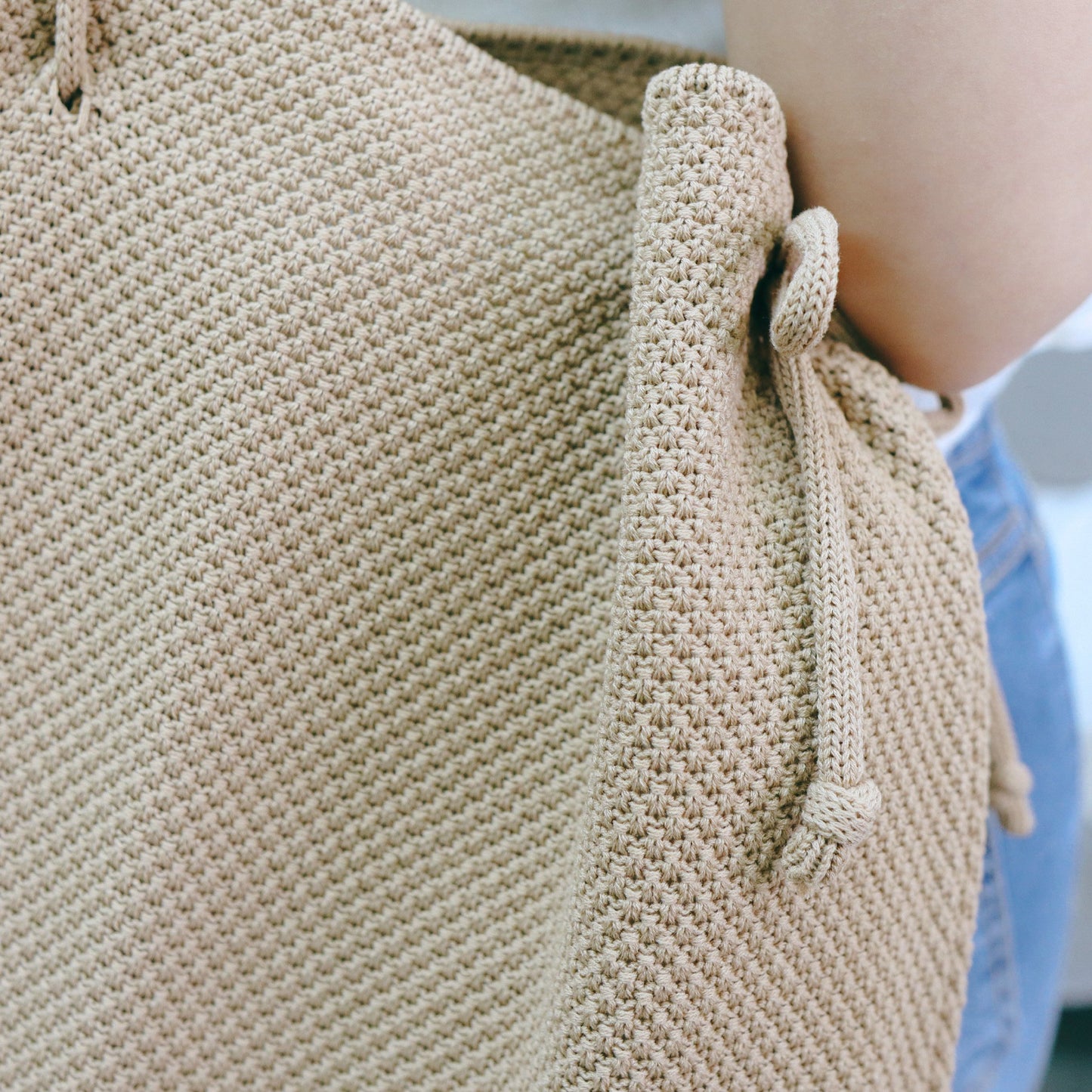 #BG015 DOUX KNITBAG - Letta A