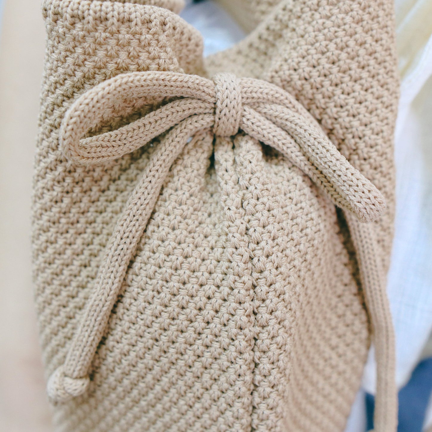 #BG015 DOUX KNITBAG - Letta A