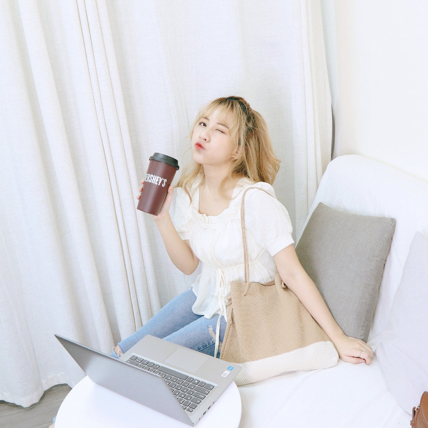 #BG015 DOUX KNITBAG - Letta A