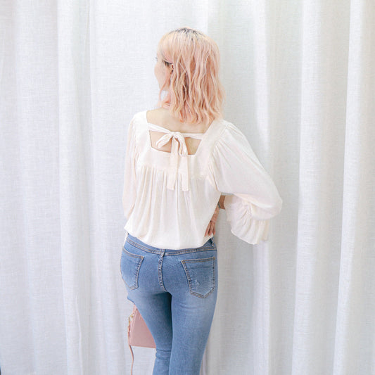 #T266 MILD RIBBON TOP - Letta A