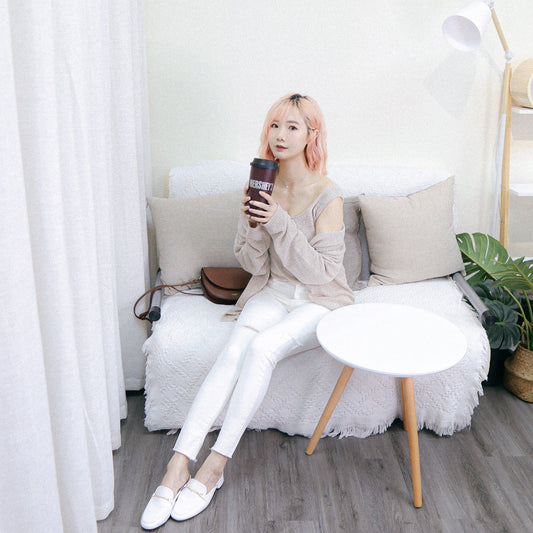 #J082 WHITEN JEANS - Letta A