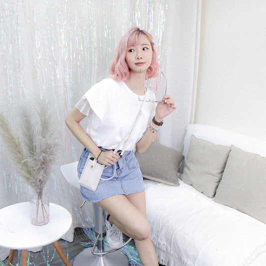 #T330 UNFOLD IT TOP - Letta A