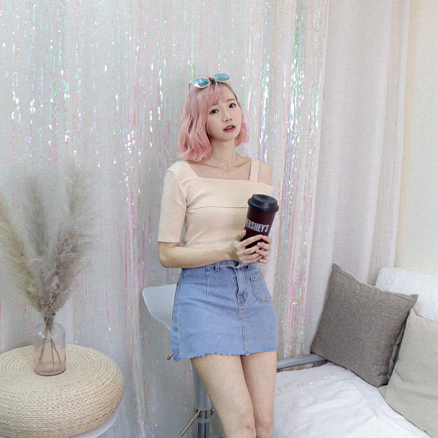 #T325 SWEET LADY KNIT TOP - Letta A