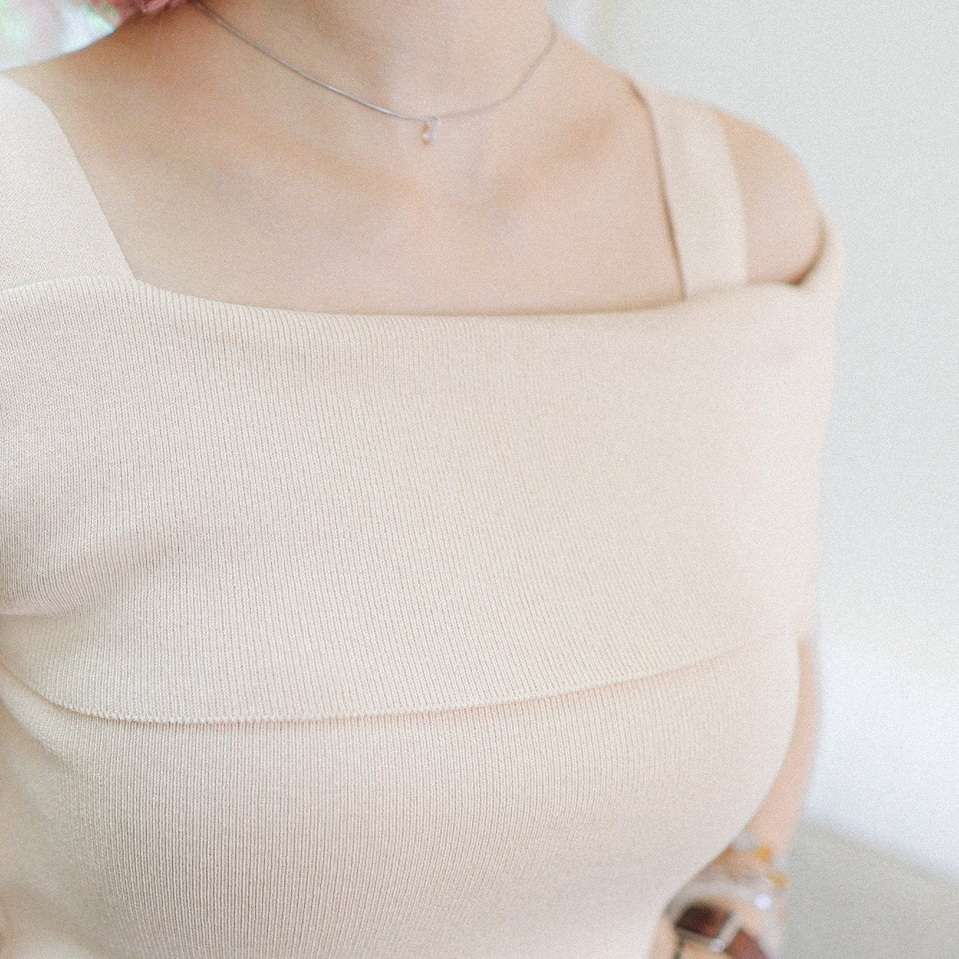 #T325 SWEET LADY KNIT TOP - Letta A