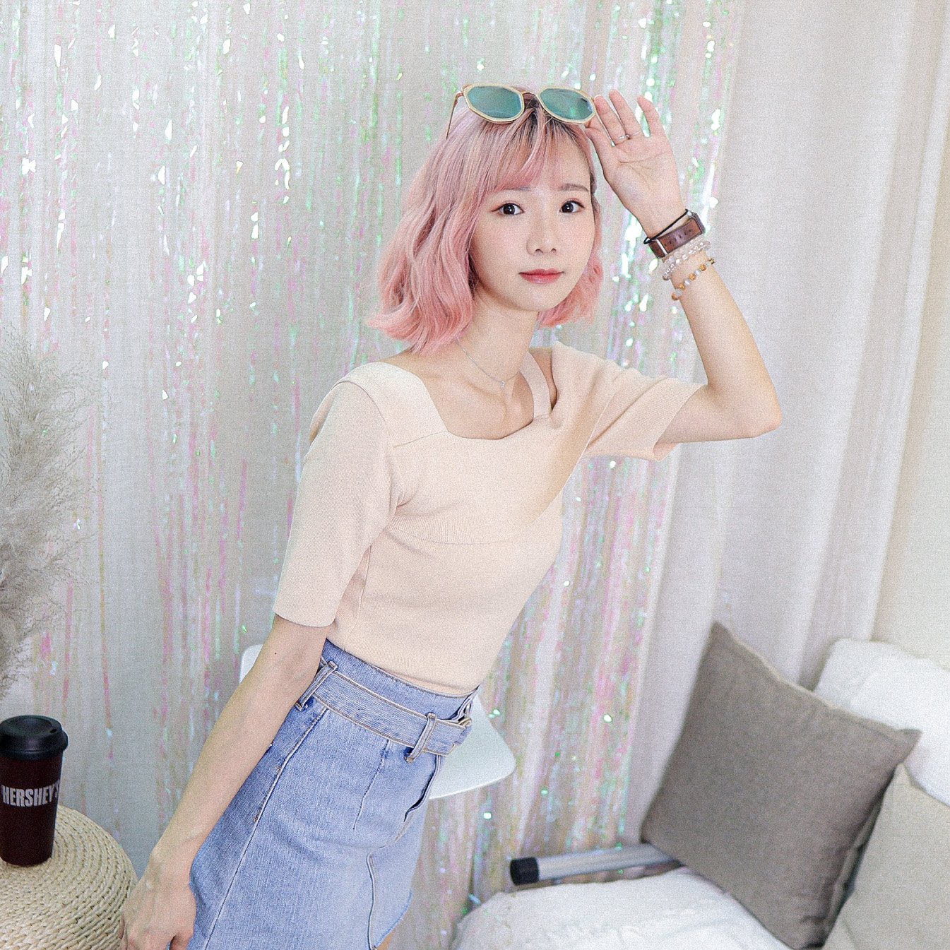 #T325 SWEET LADY KNIT TOP - Letta A