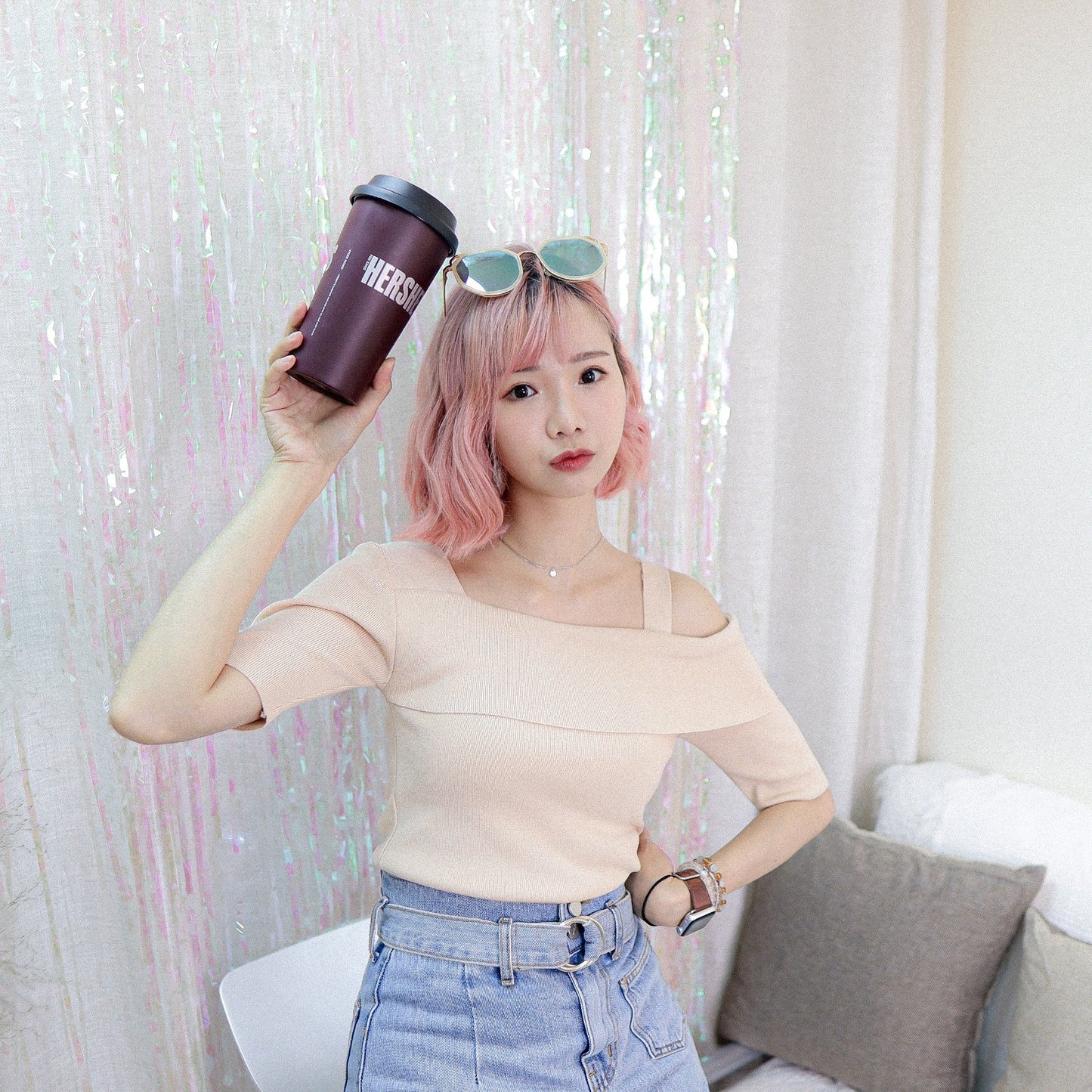 #T325 SWEET LADY KNIT TOP - Letta A