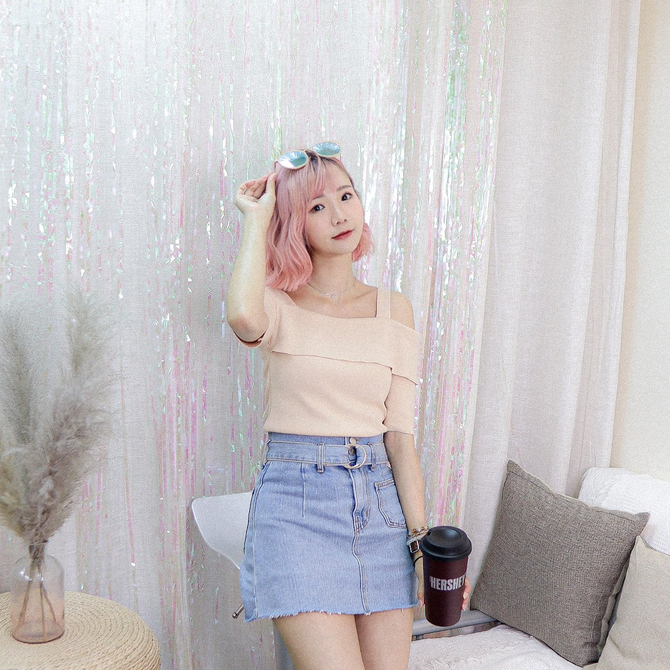 #T325 SWEET LADY KNIT TOP - Letta A