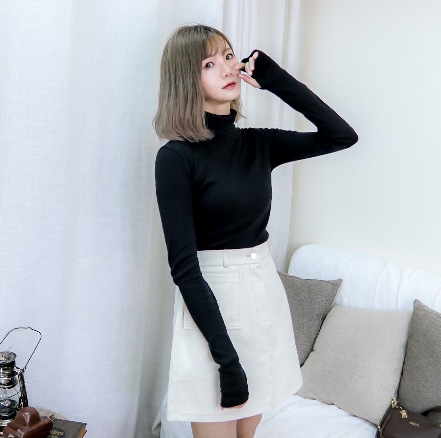 B136 LOSE CONTROL MINI SKIRT