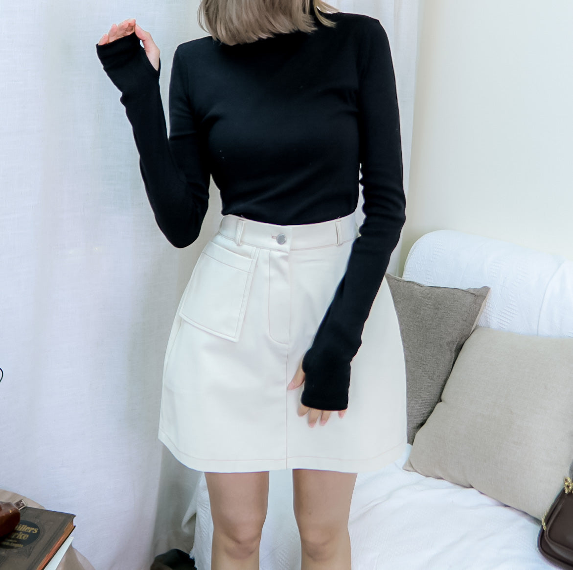 B136 LOSE CONTROL MINI SKIRT