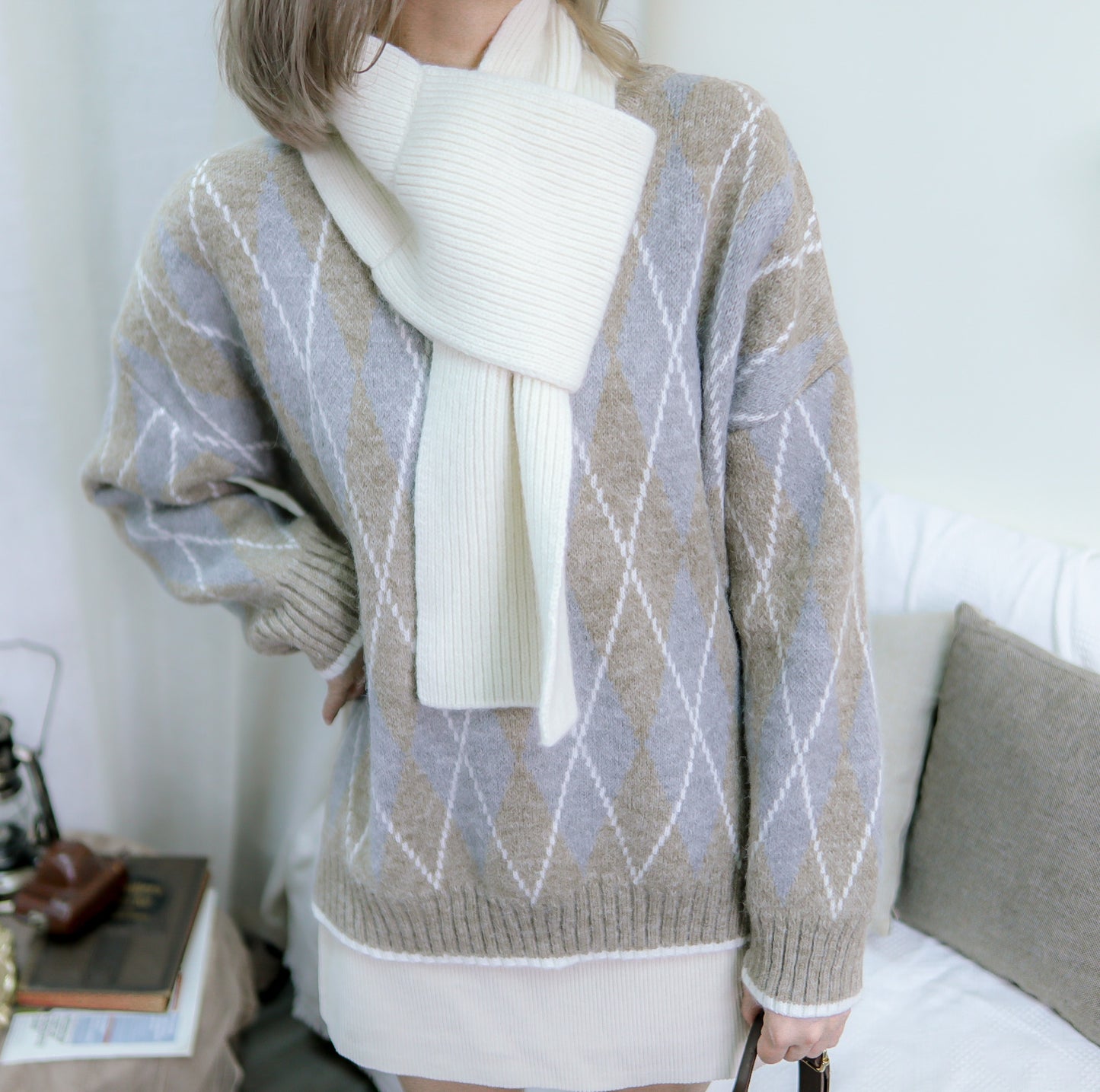 A046 WOOL SCARF