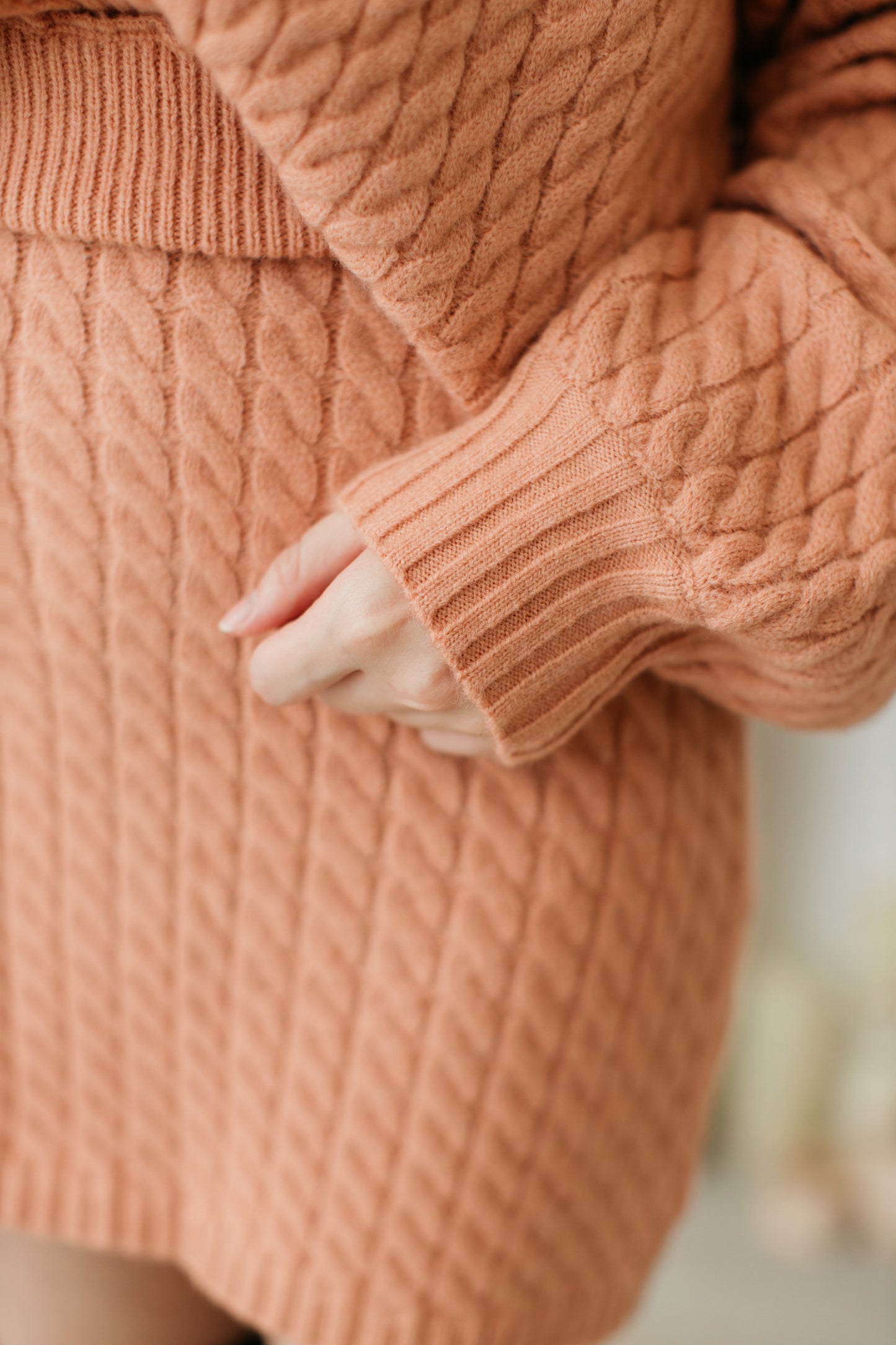 C043 CORAL LOVE JK KNIT SET