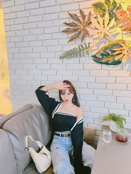 T848 黑色愛情套裝