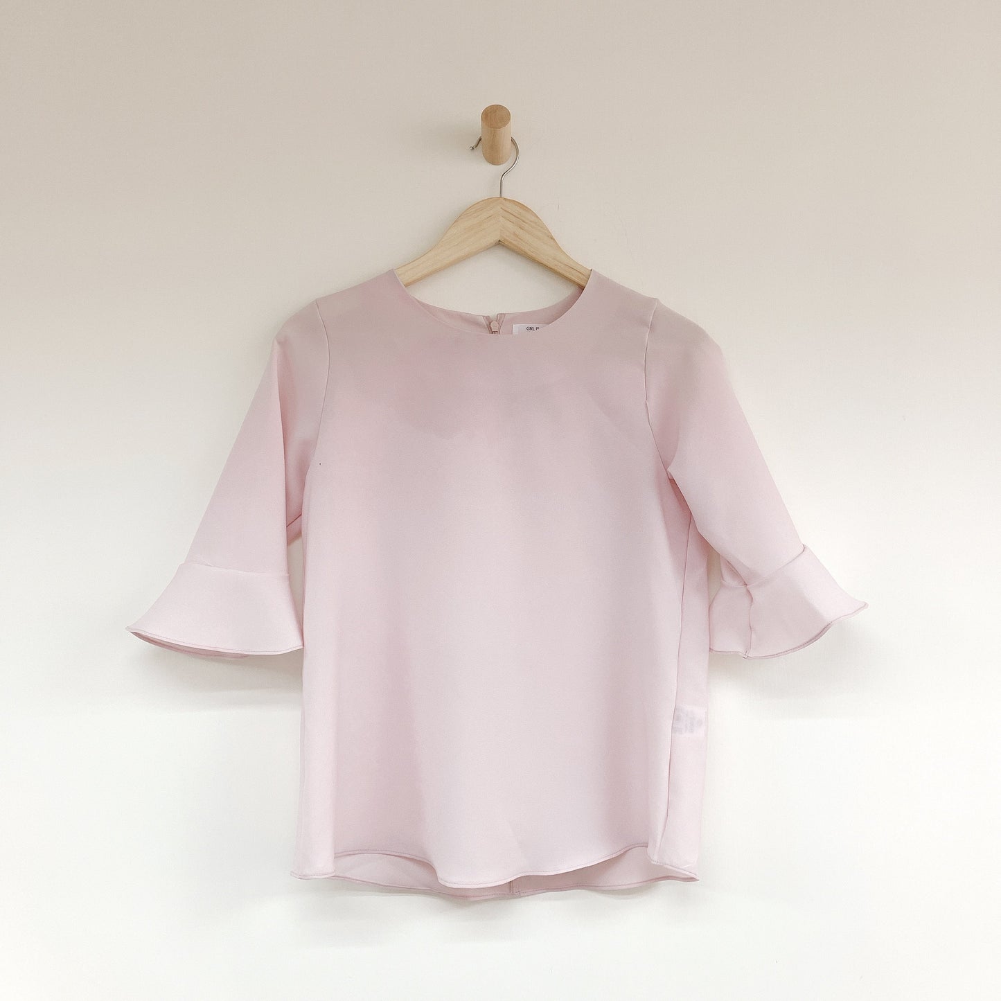 #T268 LILIAN PASTEL BLOUSE - Letta A