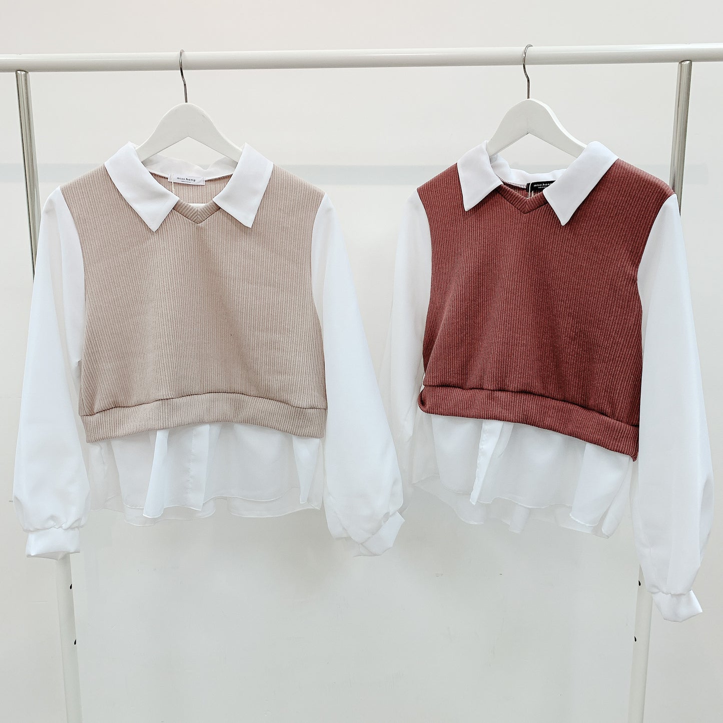 T478 SMILING BLOUSE