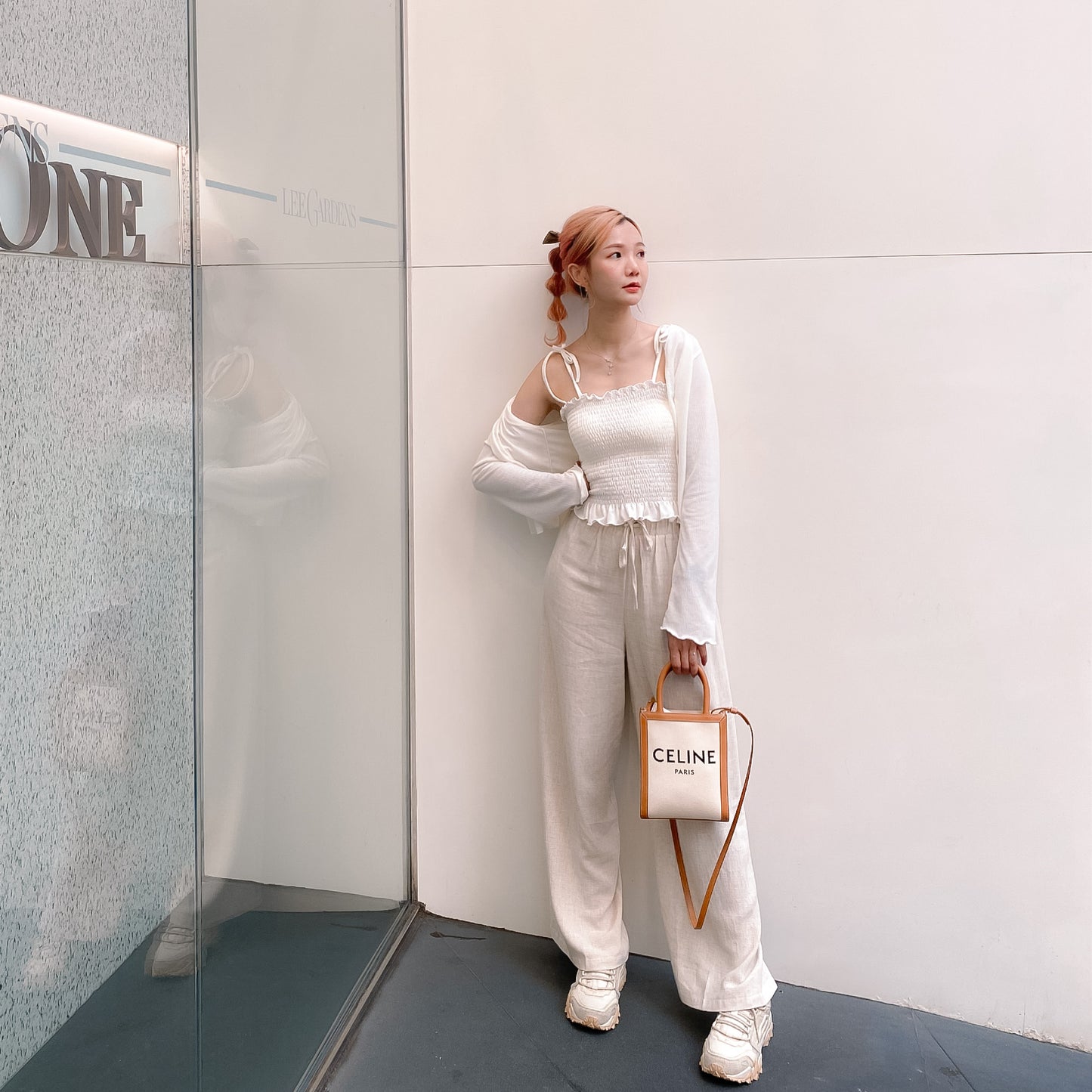 B171 LINEN PANTS