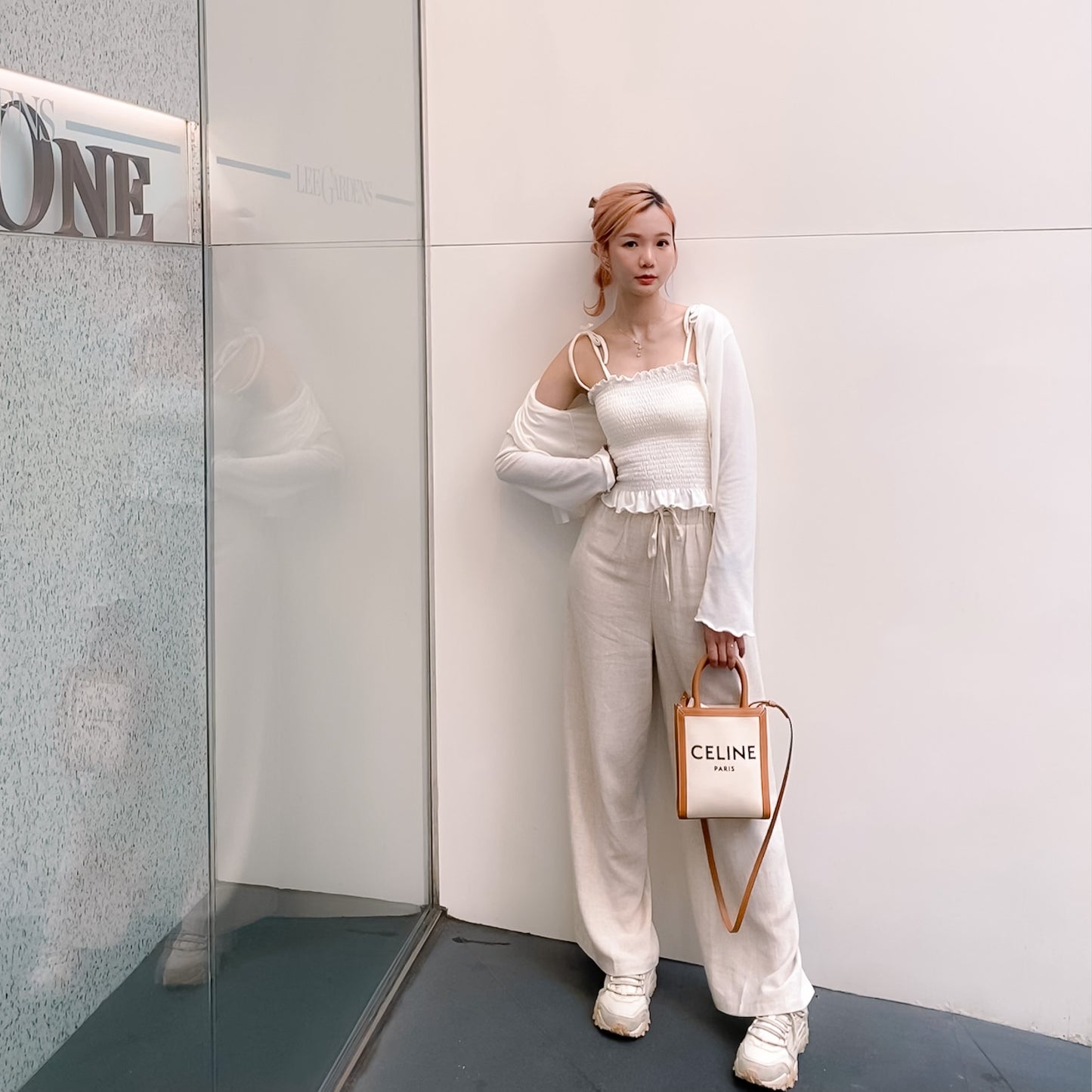 B171 LINEN PANTS