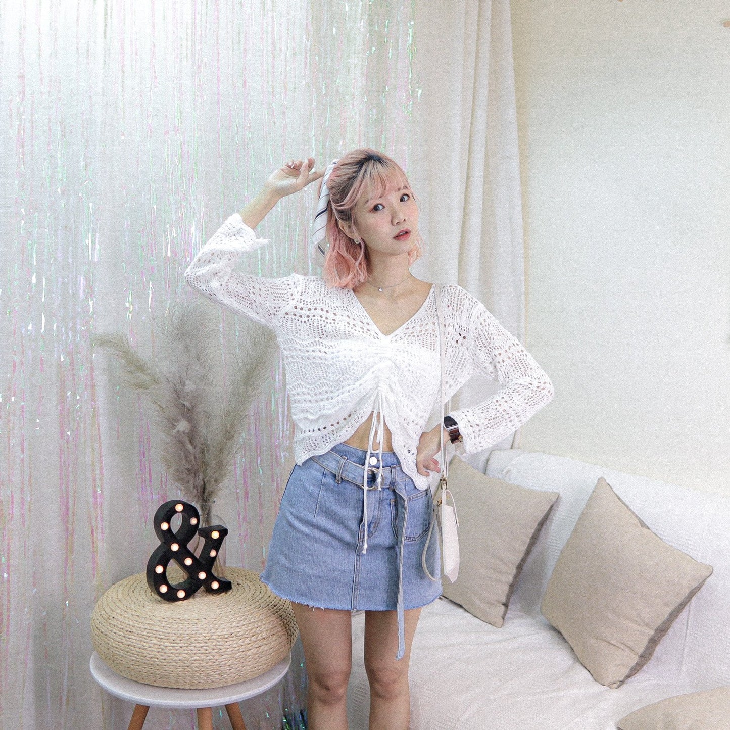 #T332 WHAT YOU NEED KNIT TOP - Letta A