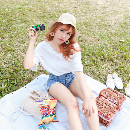 #T274 CROSS MIN TEE - Letta A