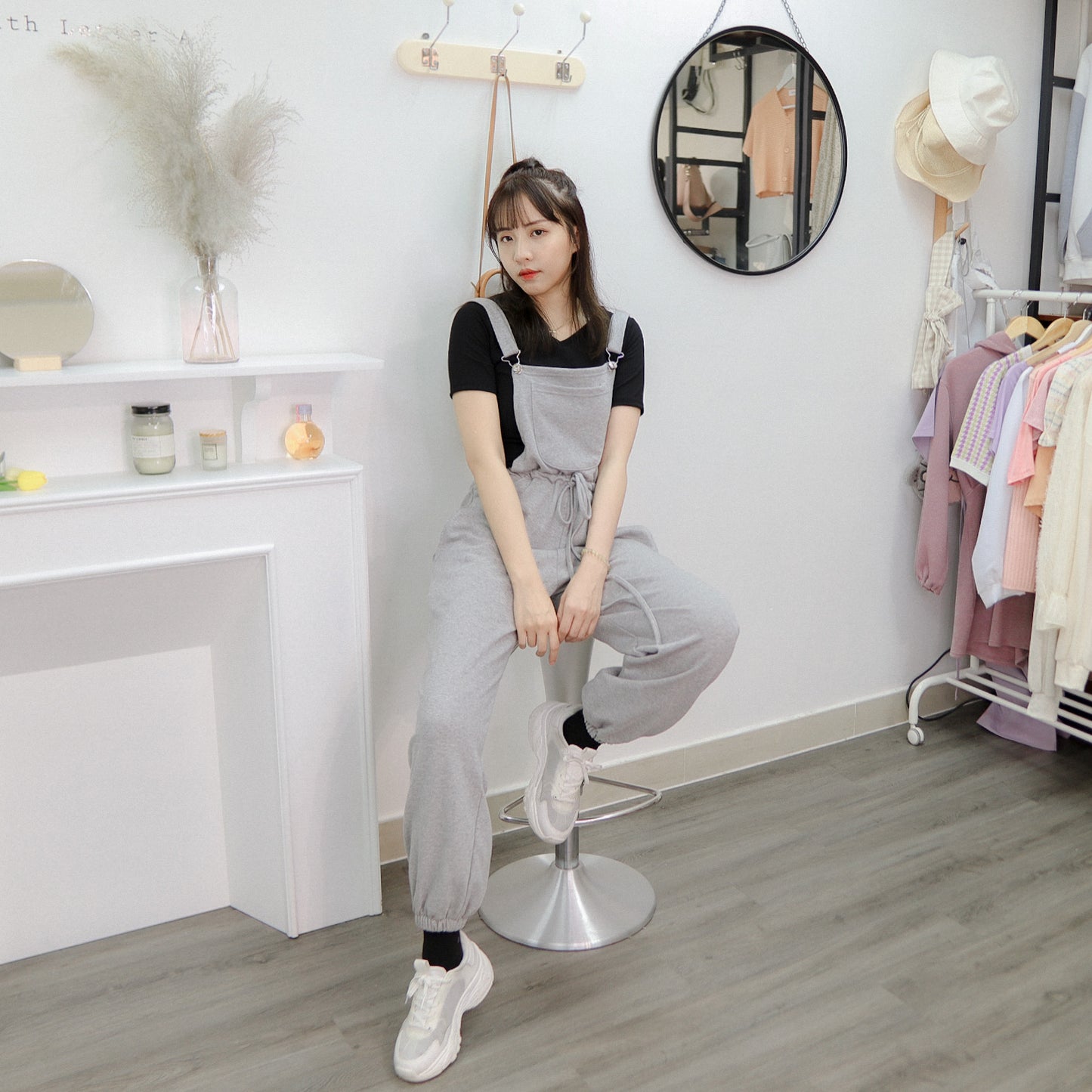 T503 LOVE JUMPSUIT