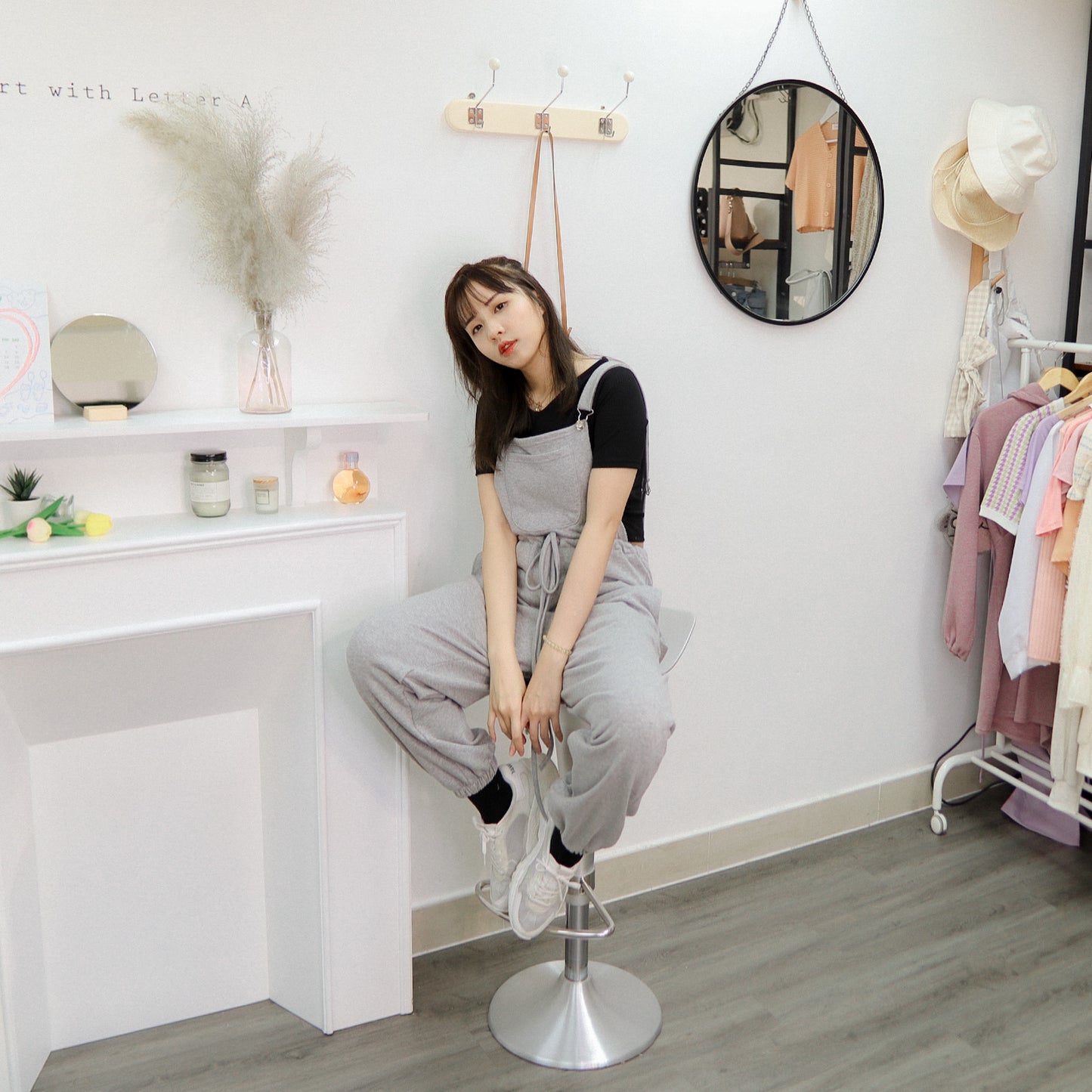 T503 LOVE JUMPSUIT