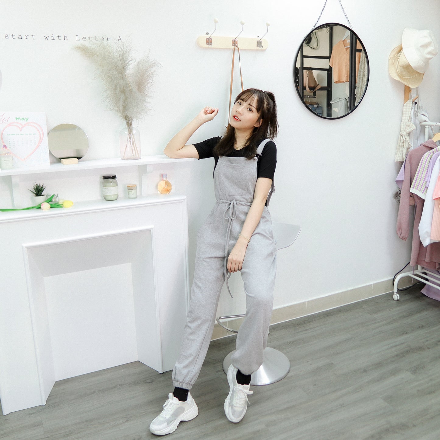T503 LOVE JUMPSUIT