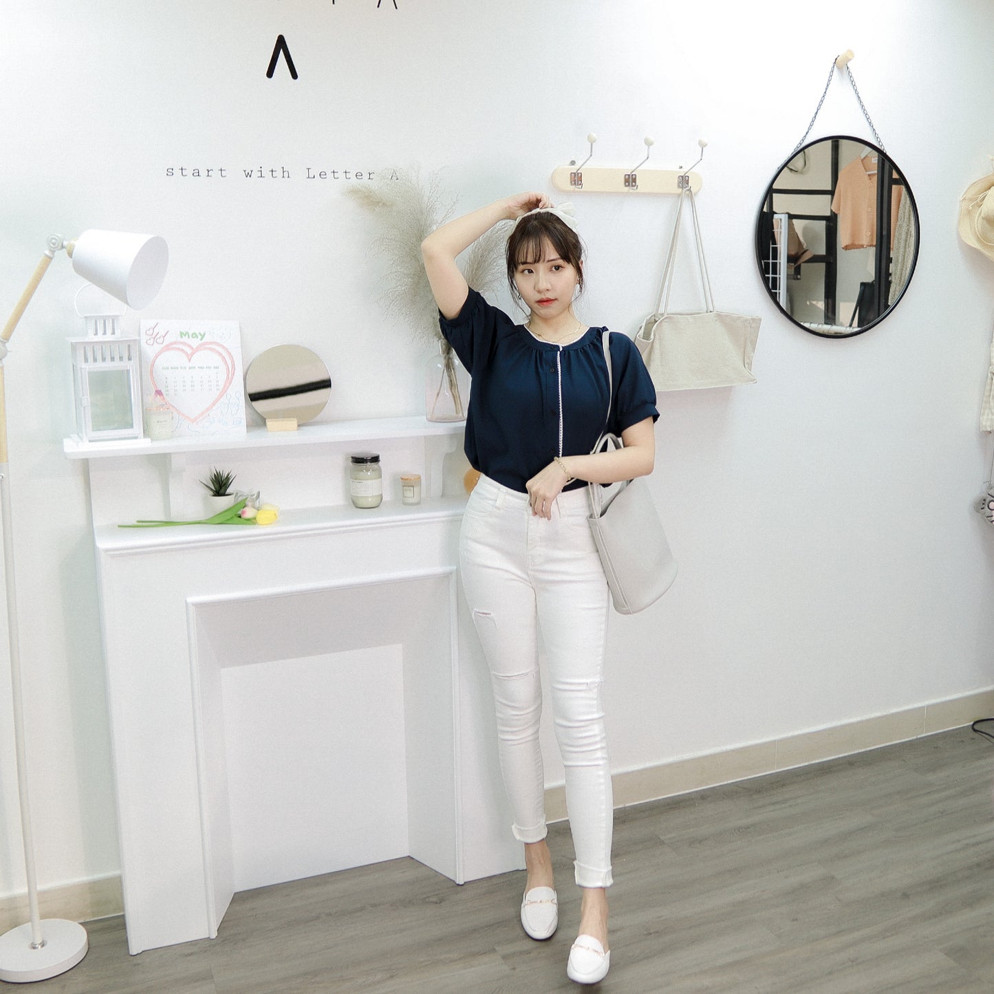 T517 HOLALA BLOUSE