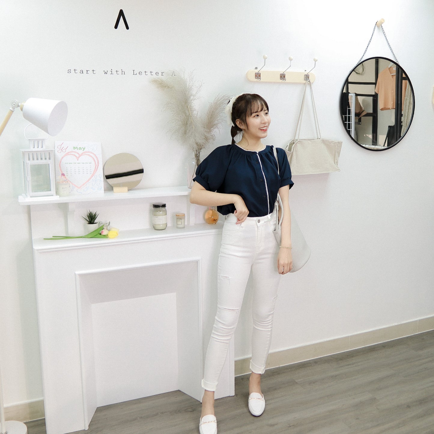 T517 HOLALA BLOUSE