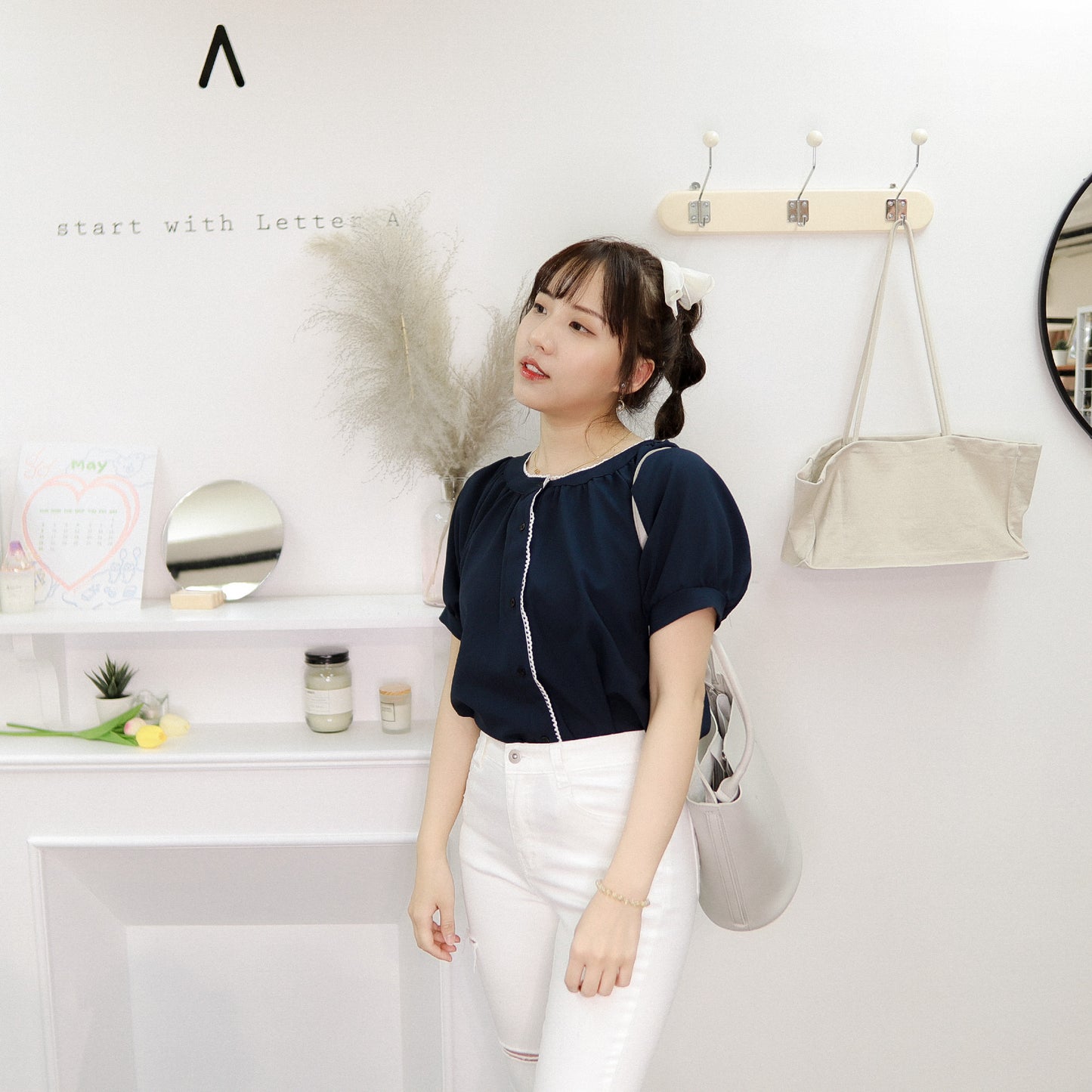 T517 HOLALA BLOUSE