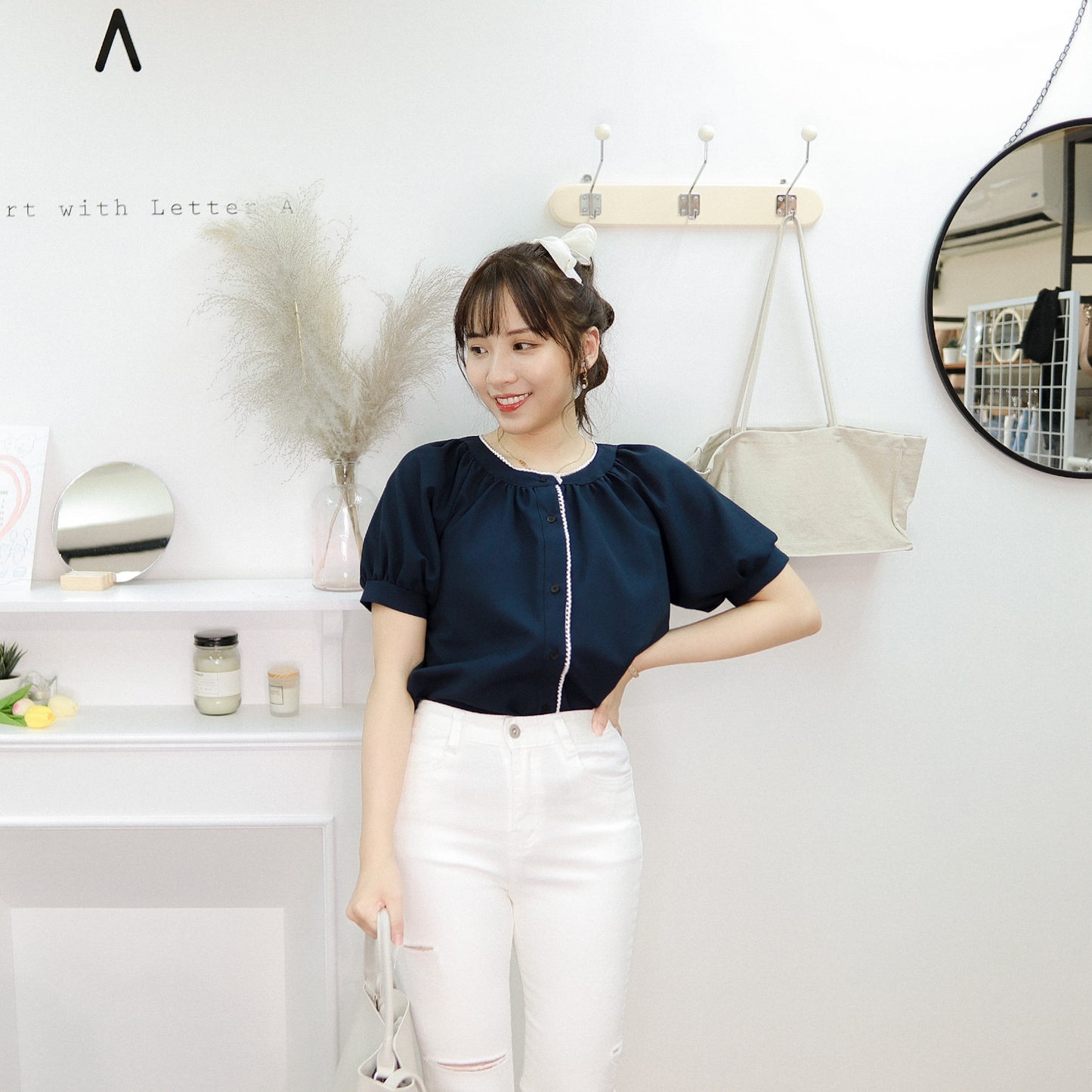 T517 HOLALA BLOUSE