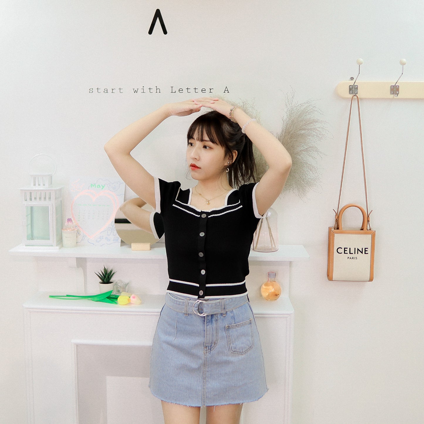 T522 FRIDAY KNIT TOP