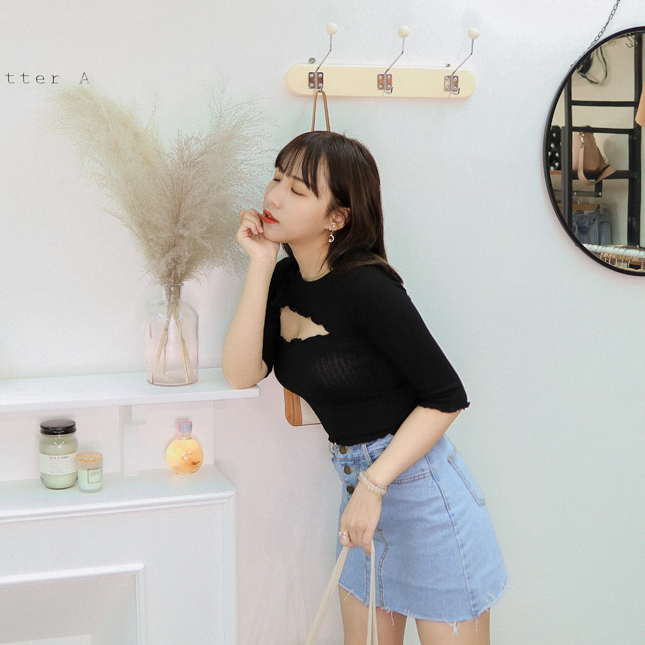 T515 HEATHER TOP SET