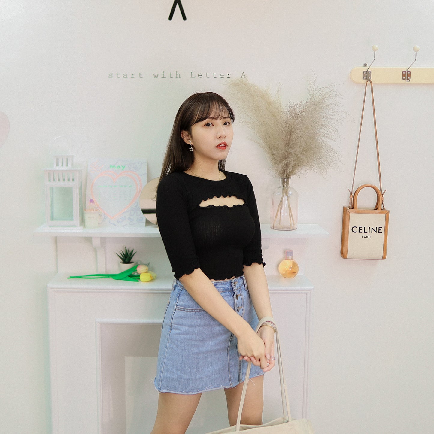 T515 HEATHER TOP SET