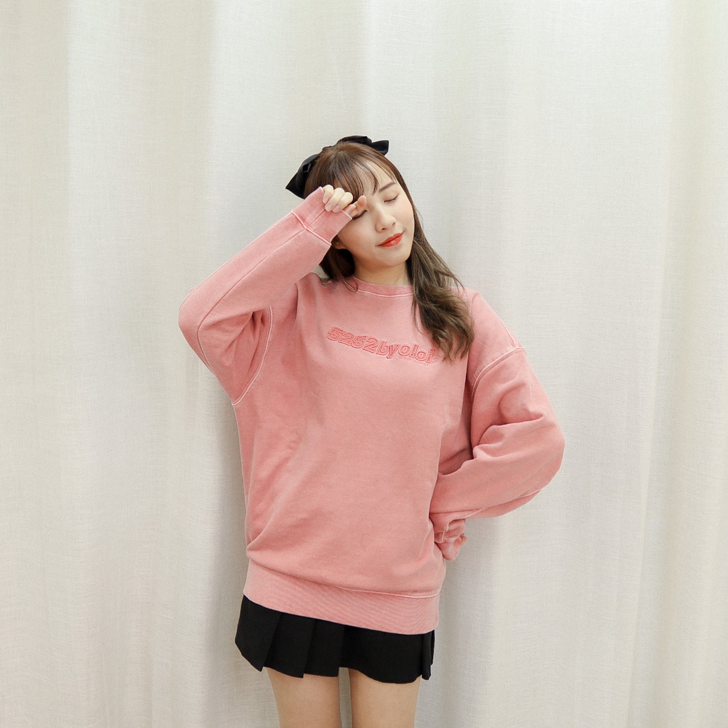 BO003 OIOI PIGMENT JUMPER (第三團~22/2 結束)