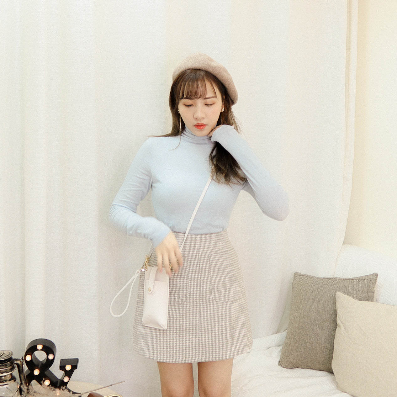 B146 FEELING SKIRT