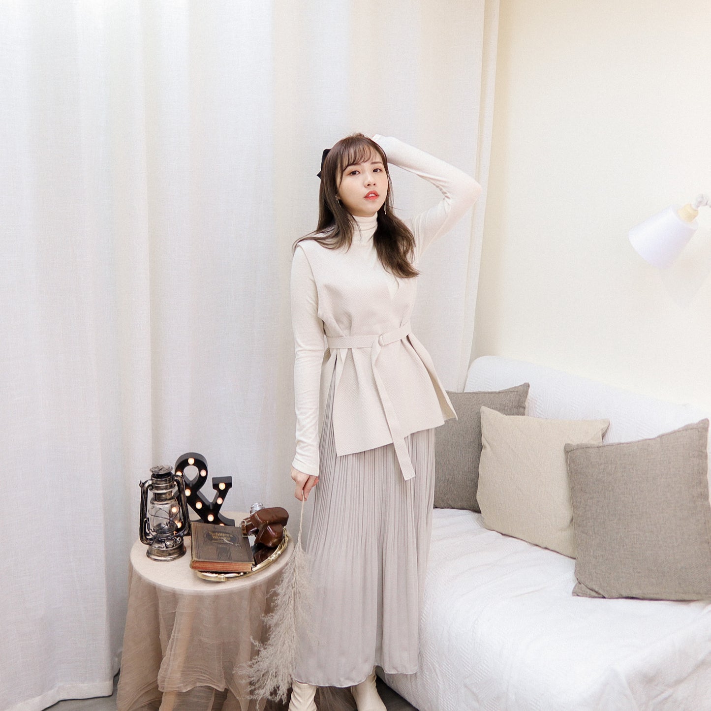 B148 ITS TWINS SKIRT