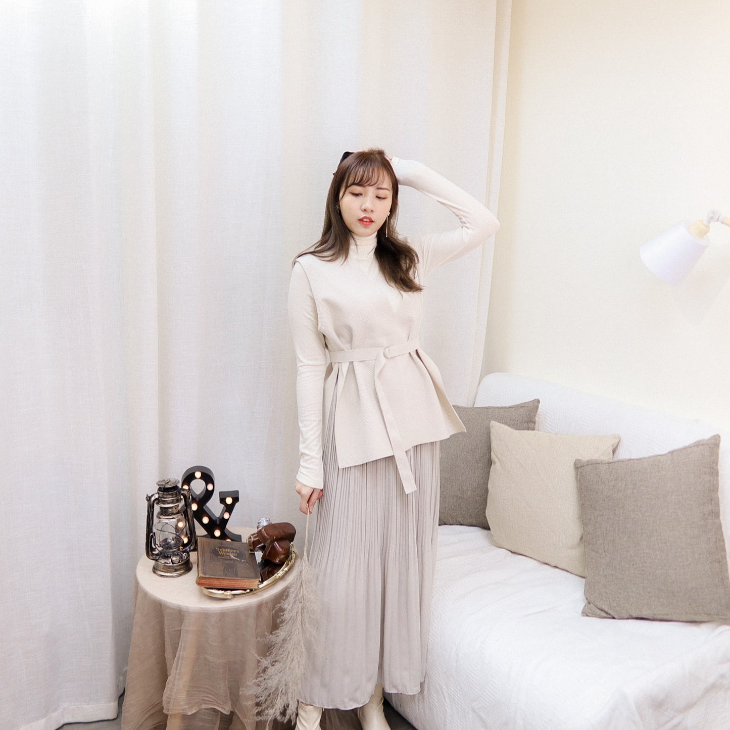 B148 ITS TWINS SKIRT