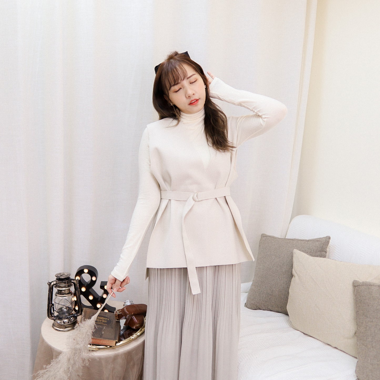 B148 ITS TWINS SKIRT
