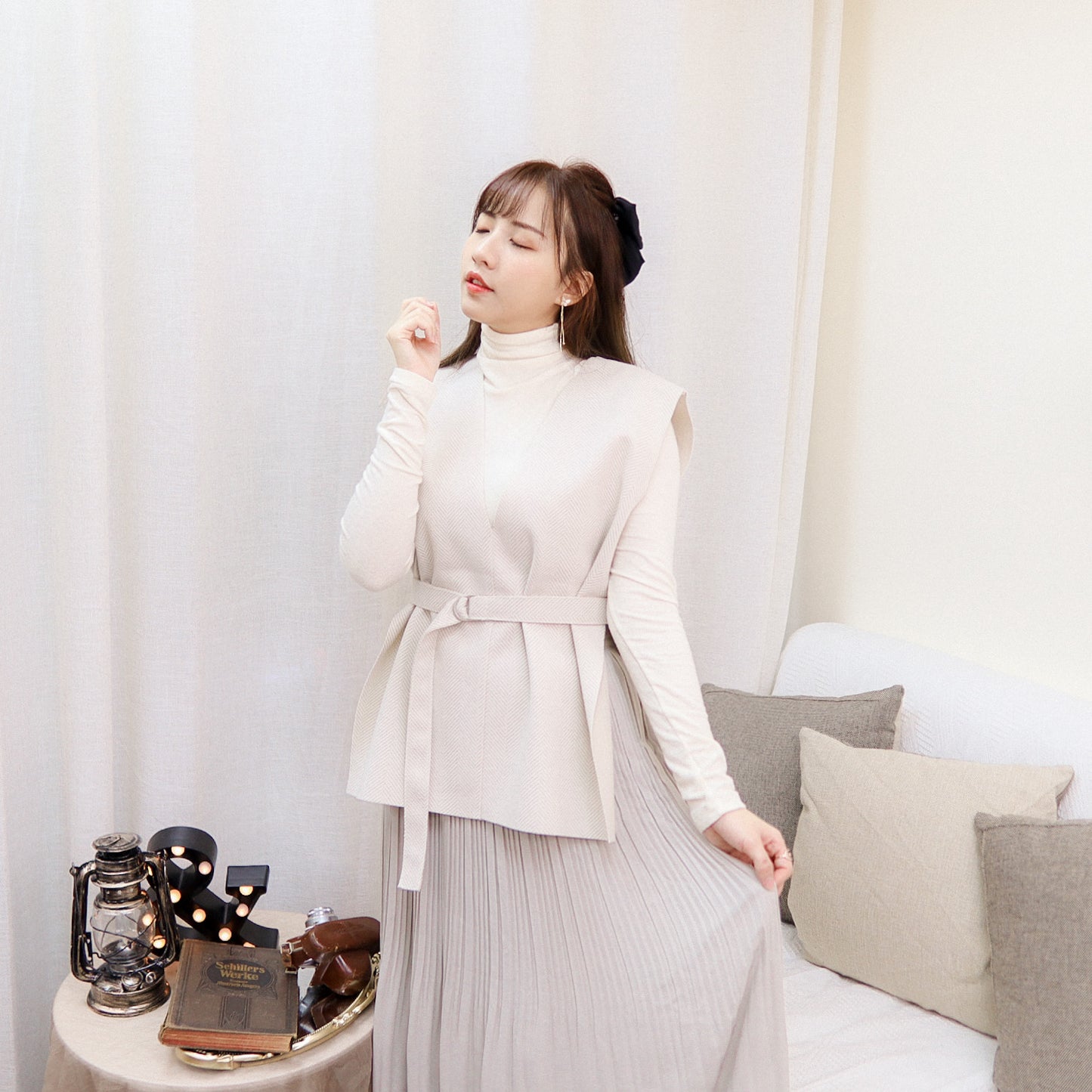 B148 ITS TWINS SKIRT