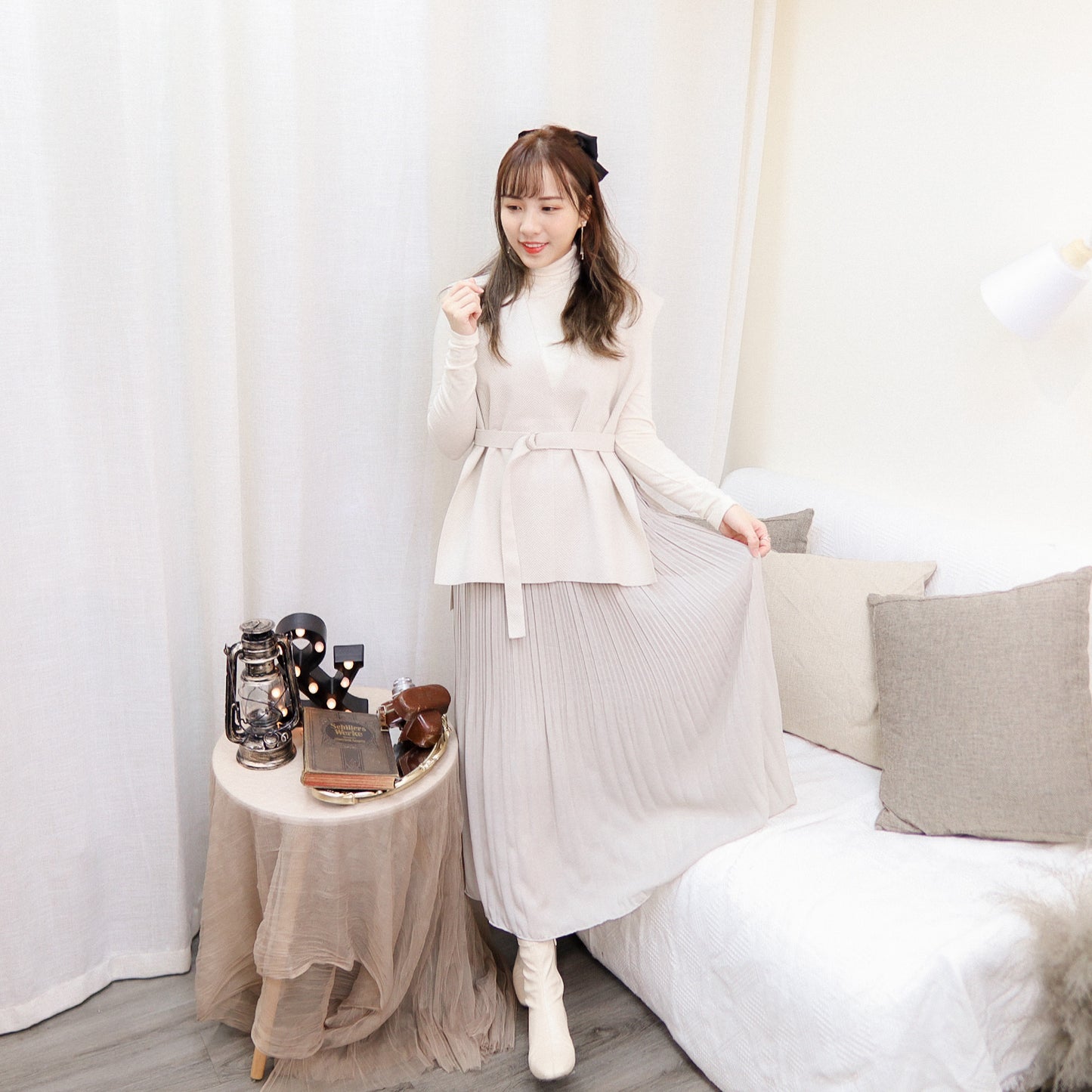 B148 ITS TWINS SKIRT